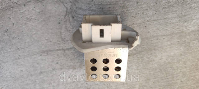 Регулятор оборотів пічки 9ML351332251 RENAULT