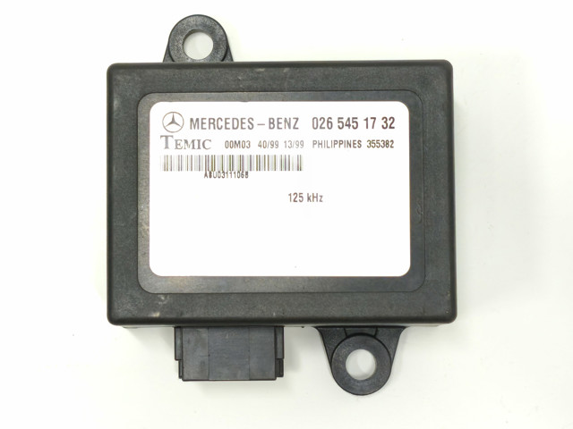 Модуль управління іммобілайзера (ЕБУ) A0265451732 MERCEDES