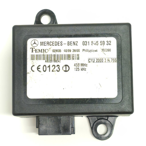 Модуль управління іммобілайзера (ЕБУ) A0315455932 MERCEDES