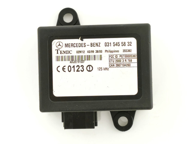 Модуль управління (ЕБУ) іммобілайзера A0335455932 MERCEDES