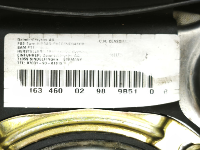 Airbag в мультируль A1634600298 MERCEDES