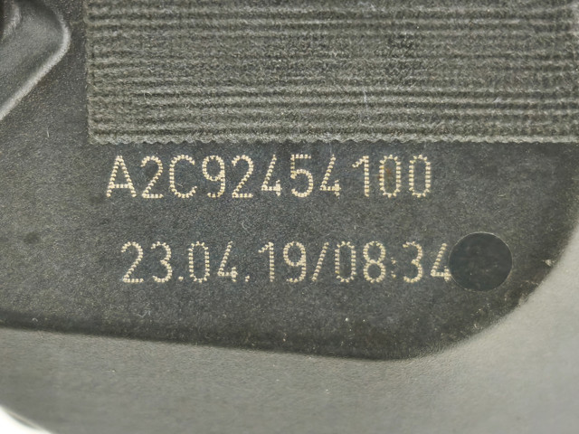 Клапан приводу заслінок впускного колектора A2C59506246 VAG