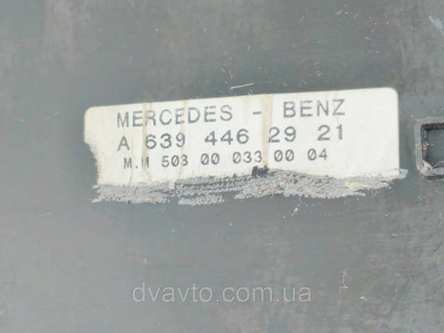 Прилади управління A6394462921 MERCEDES