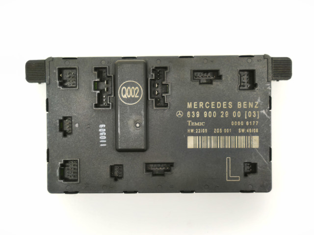 Блок комфорту передніх дверей A6399002900 MERCEDES