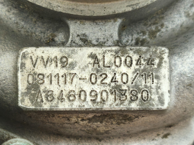 Турбіна A6460901380 MERCEDES