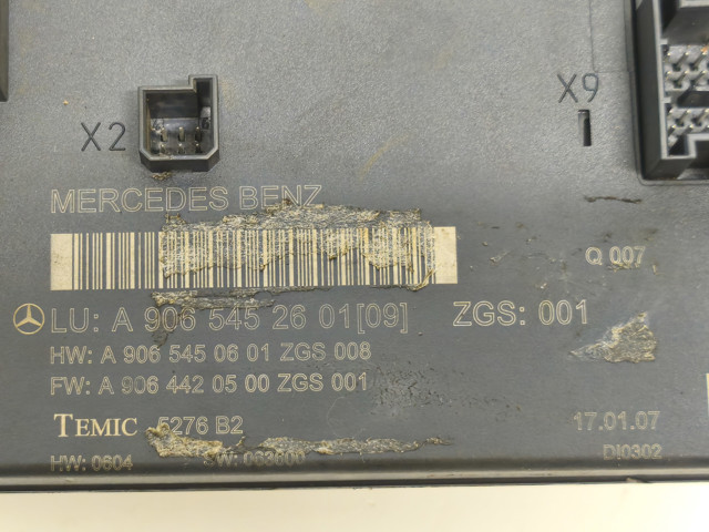 Модуль управління двигуном A6461505978 MERCEDES