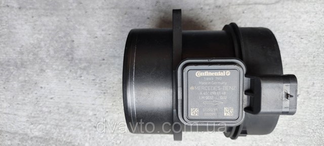 Витратомір повітря A6510900148 MERCEDES