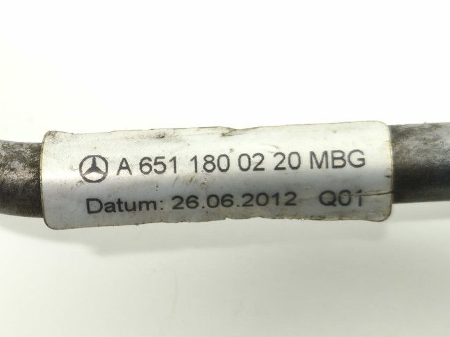 Подача масляна труба A6511800220 MERCEDES