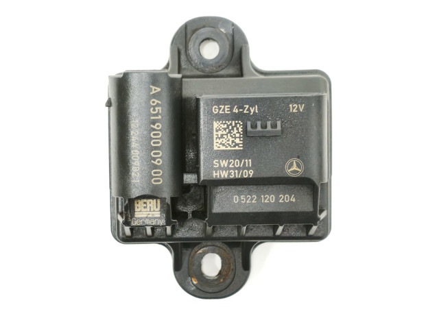 Реле свічок накалу A6519005502 MERCEDES