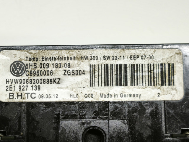 Блок управління кондиціонером A9068300885 MERCEDES