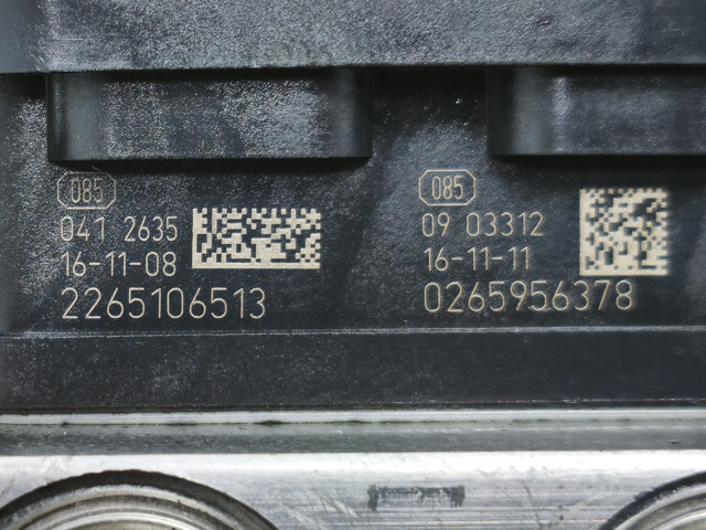 Блок керування АБС (ABS) A9069005502 MERCEDES