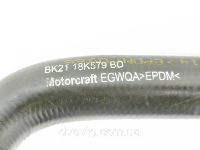 Шланг радіатора опалювача/грубки, обратка BK2118K579BD FORD