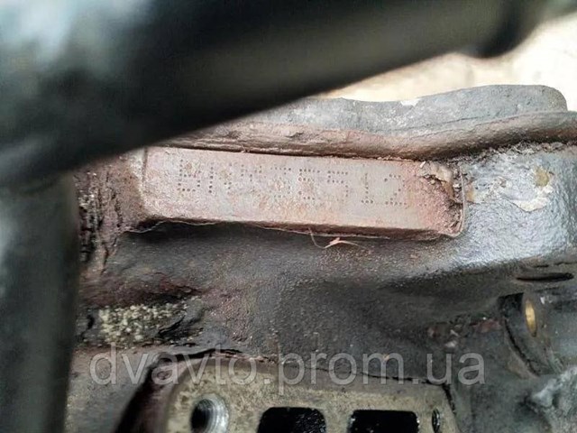 Двигун у зборі BNM VAG