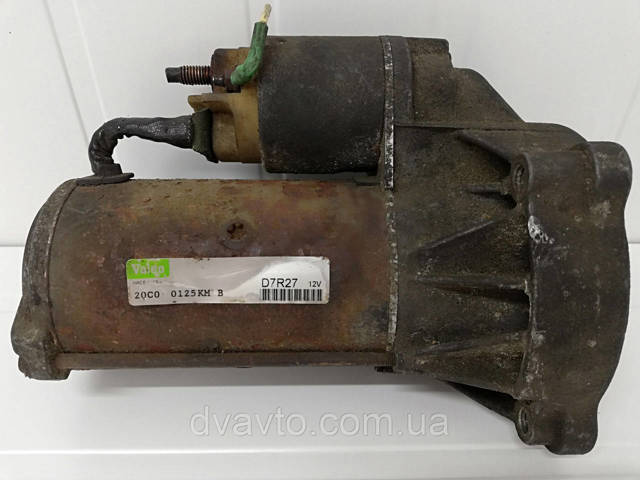Стартер fiat scudo 2.0hdi 9625383280 d7r26