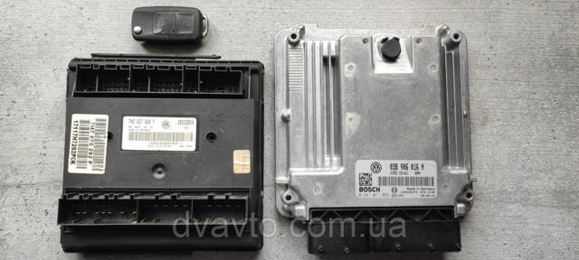 ЕБУ EDC16U1 VAG