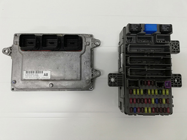 Блок перемикання кондиціонера G8HLH71 HONDA
