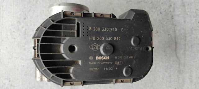 Блок дросельної заслінки H8200330812 RENAULT