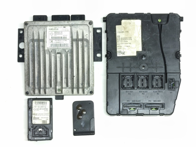 Блок двигуна R0410B024D RENAULT