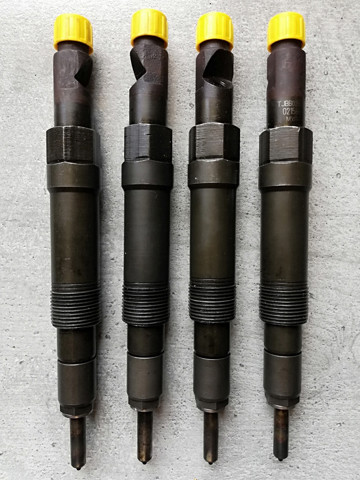 Форсунка дизельна в зборі, розпилювач + тримач TJBB02801D FORD