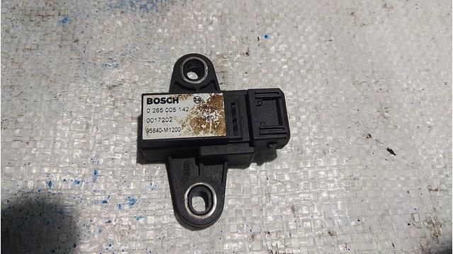 Датчик поздовжнього прискорення 0265005142 BOSCH