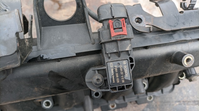 MAP сенсор Opel Astra G