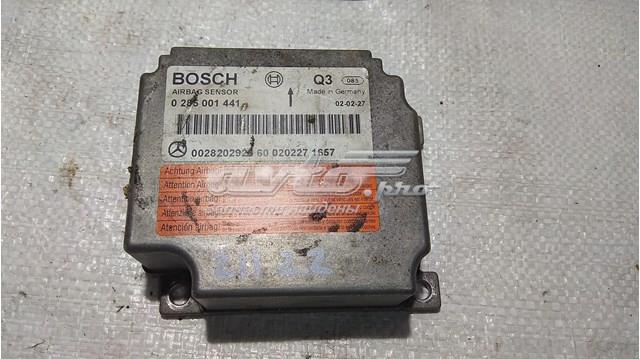 Блок управління airbag 0285001441 MERCEDES