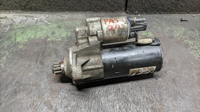 Стартер volkswagen passat b7 usa 2.0d.