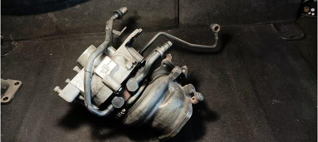 Турбокомпресор 0375T5 PEUGEOT