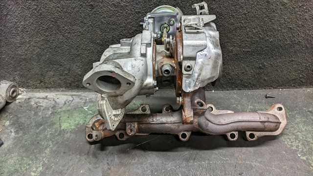 Турбонаддув 04L253019P VAG