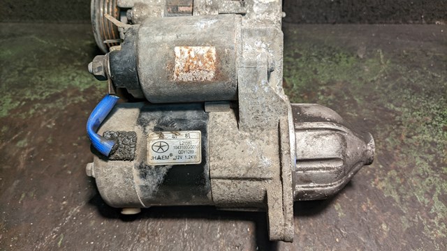Стартер автомобільний 1043100GG010 JAC