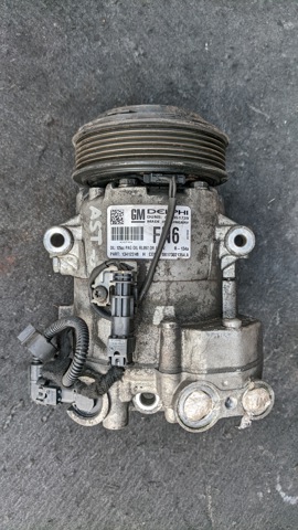 Компресор холодоагенту 13414017 OPEL