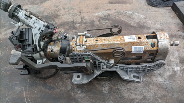 Колонка рульового управління 13422685 OPEL