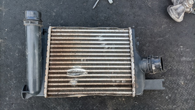 Охолоджувач наддувочного повітря 144965154R RENAULT