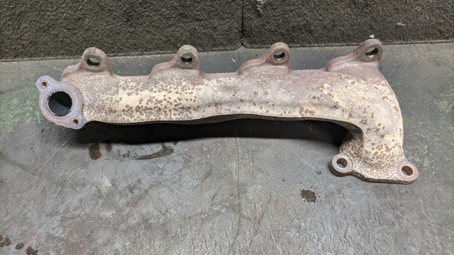 Система випуску газів двигуна 1714126100 TOYOTA