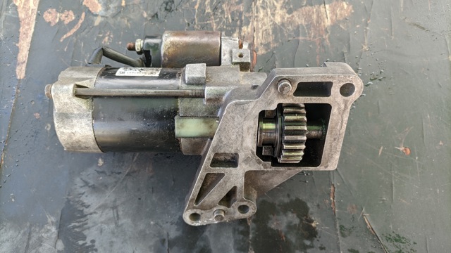 Після ревізії стартер