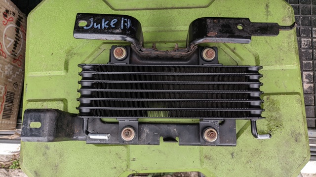 Радіатор охолодження, АКПП 216061KX5A NISSAN