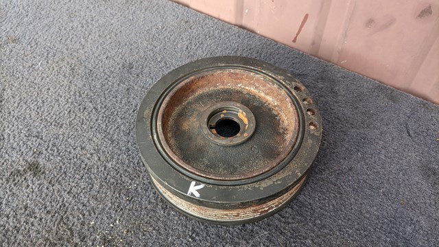 Демпферний шків колінвала 231244A002 HYUNDAI