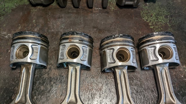 Поршень без кілець 234102F950 HYUNDAI