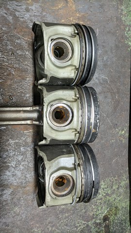 Поршнекомплекти без кілець 234104A900 HYUNDAI