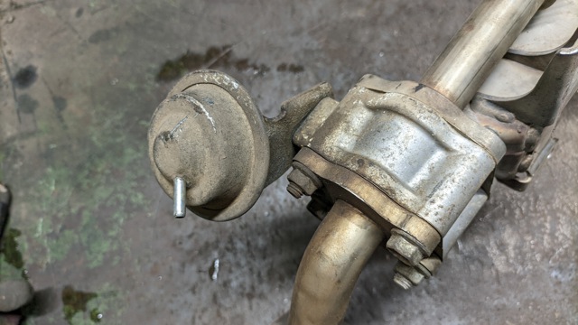 Прилади управління системи рециркуляції 2563026010 TOYOTA