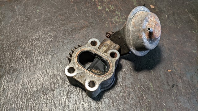 Клапан рециркуляції відпрацьованих газів EGR 2563026020 TOYOTA