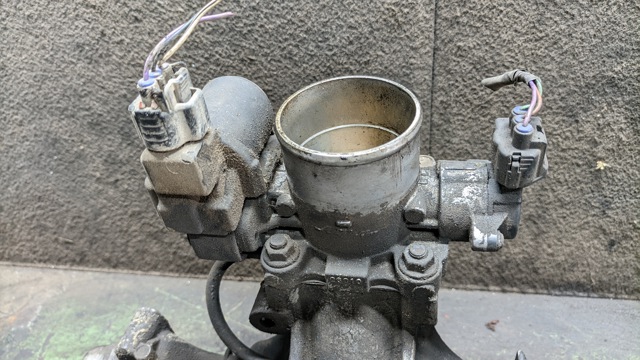Заслінка повітряна 2610026010 TOYOTA