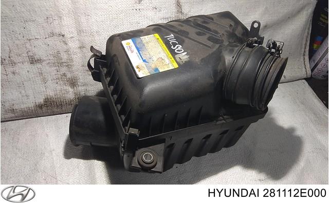 Корпус повітряного фільтра, верхня частина 281112E000 HYUNDAI