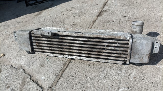 Охолоджувач наддувочного повітря 281904A101 HYUNDAI
