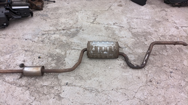 Вихлоп 287001H170 HYUNDAI