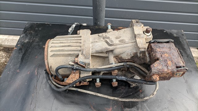 Редуктор середнього моста (головна передача) Міцубісі Аутлендер II XL