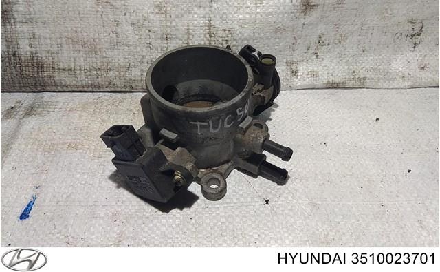 Заслінка повітряна 3510023701 HYUNDAI