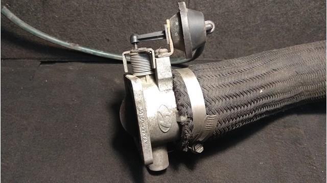 Дросільна заслінка в зборі 3510027XXX HYUNDAI