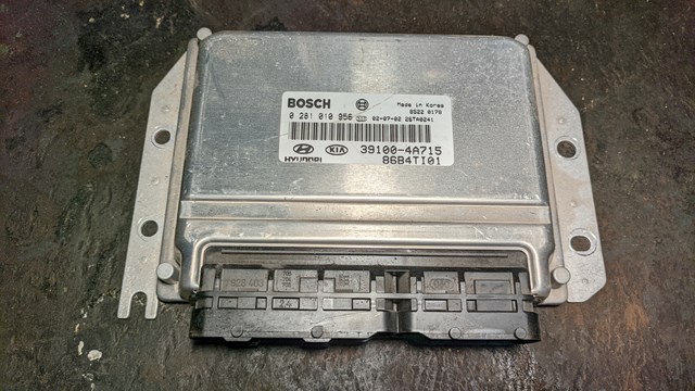 Мізки мотора 391004A715 HYUNDAI