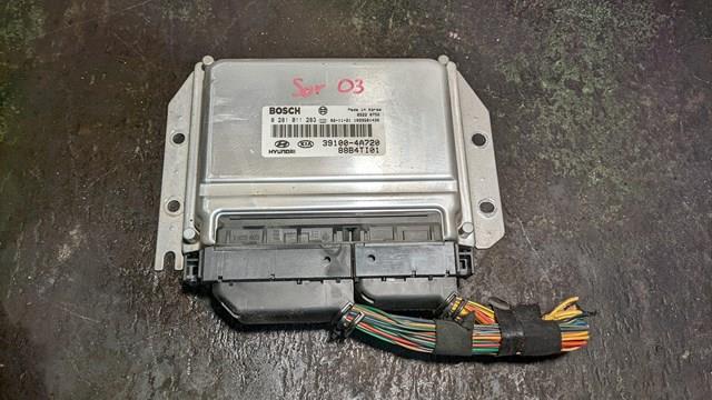 Модуль управління двигуном 391004A720 HYUNDAI